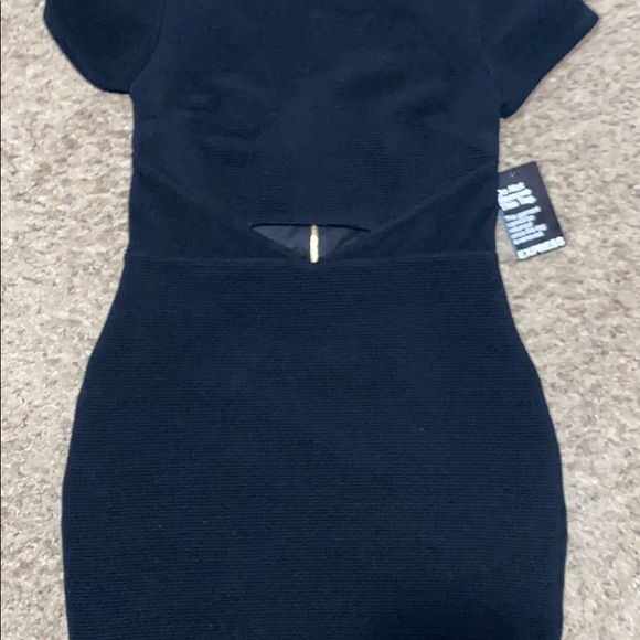 Ribbed Bodycon Dress - Picture 3 of 3
